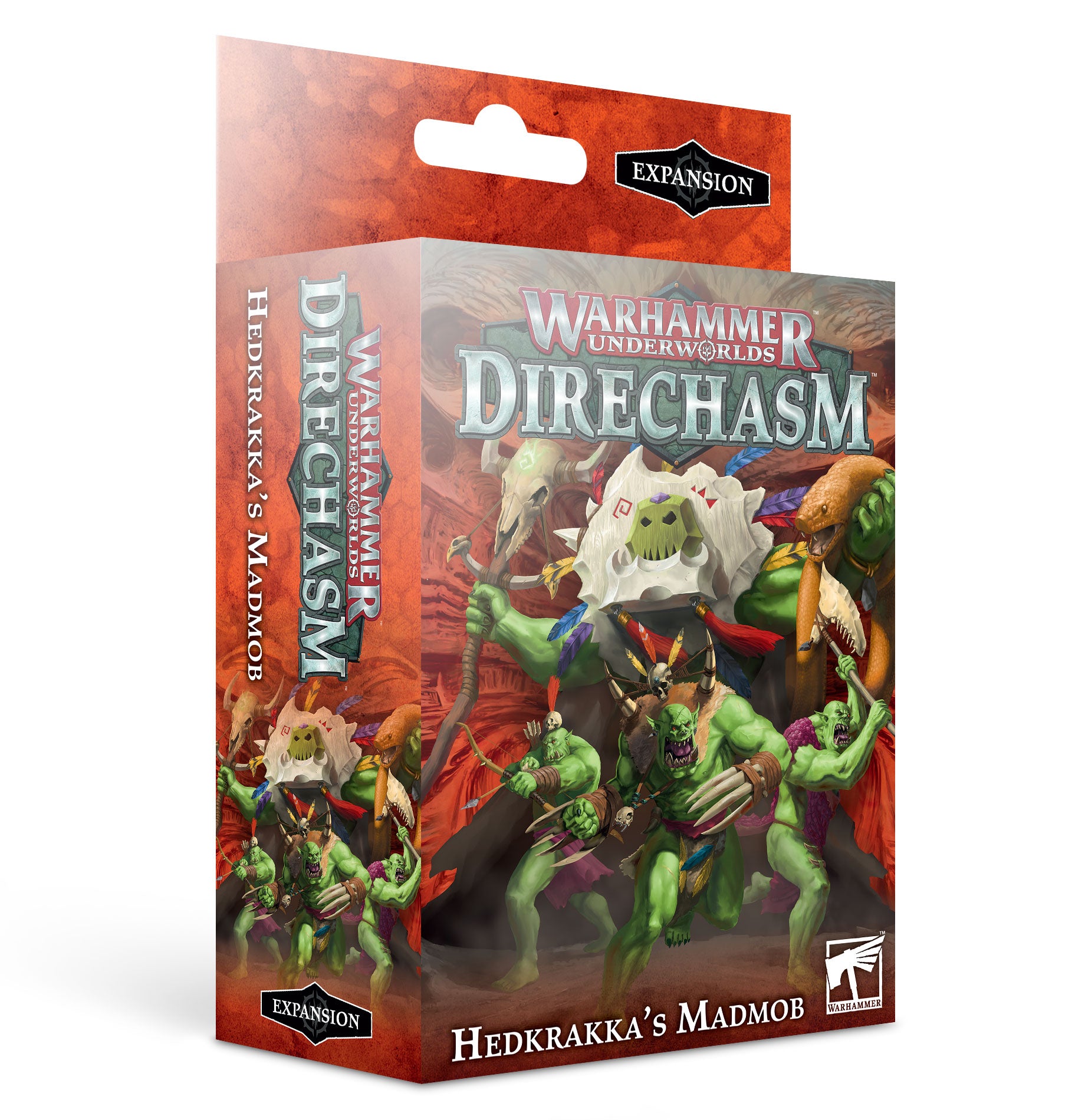 Warhammer Underworlds: S04 Direchasm - Warband: Hedkrakka’s Madmob (Or
