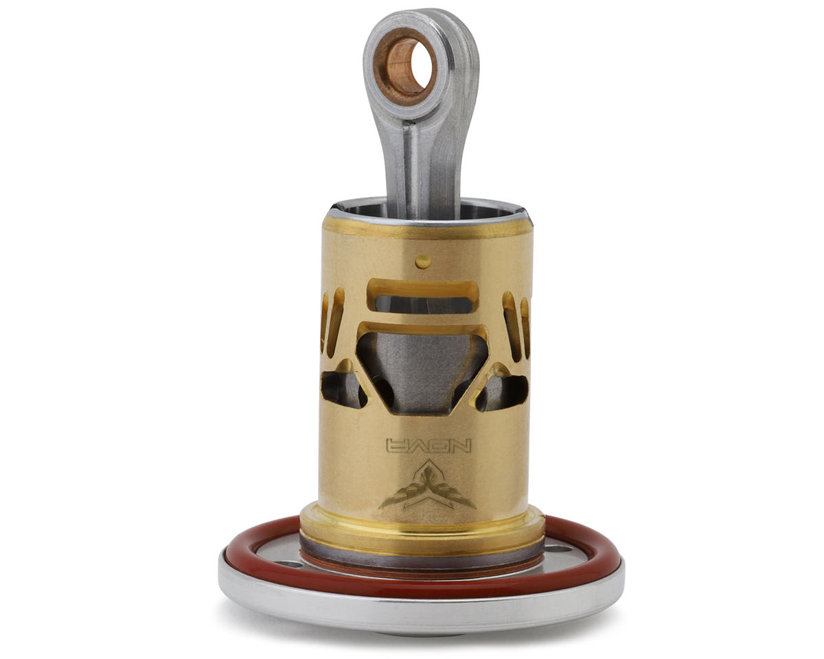 Nova Engines .21 R9 EVO Complete Coupling (Piston/Connecting Rod/Sleeve/Underhead)