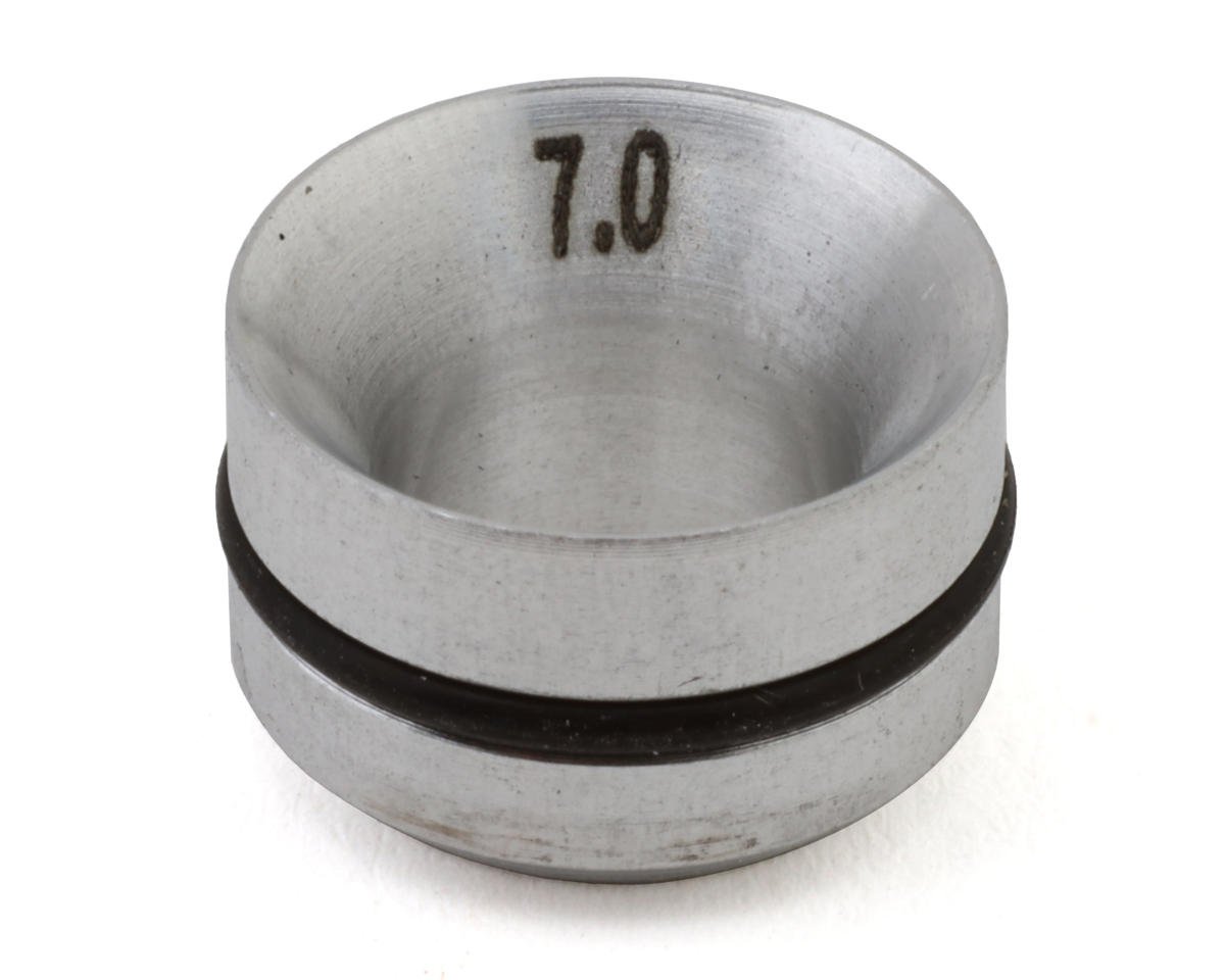 Nova Engines Low Profile Aluminum Carburetor Reducer w/O-Ring (7.0mm)
