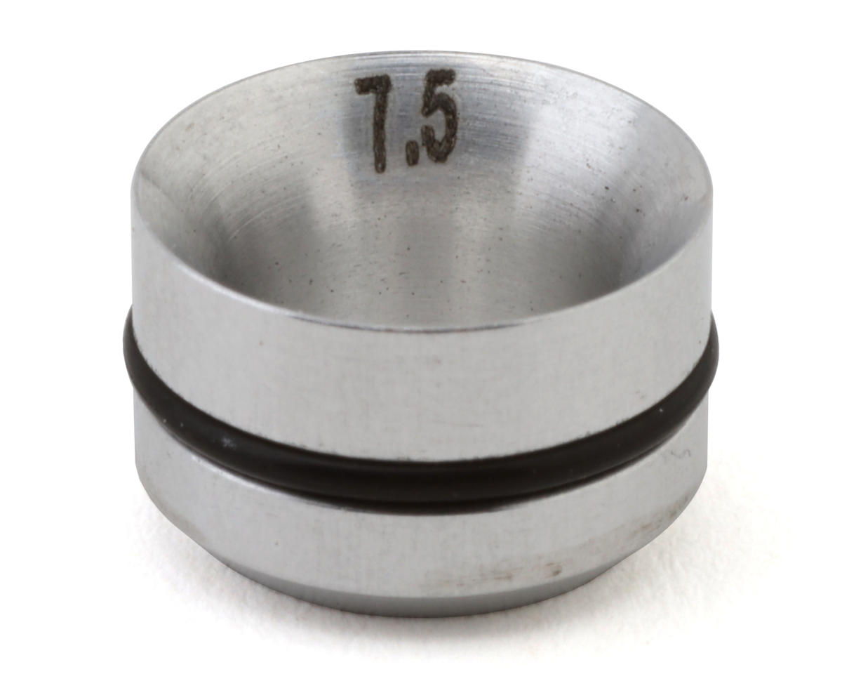 Nova Engines Low Profile Aluminum Carburetor Reducer w/O-Ring (7.5mm)