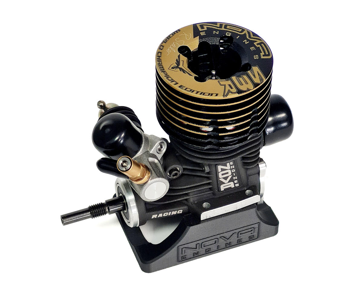 Nova Engines S3RWC .21 (3.5cc) "Ricky Slater" WCE On-Road Nitro Engine (DLC Shaft) (Limited Edition)