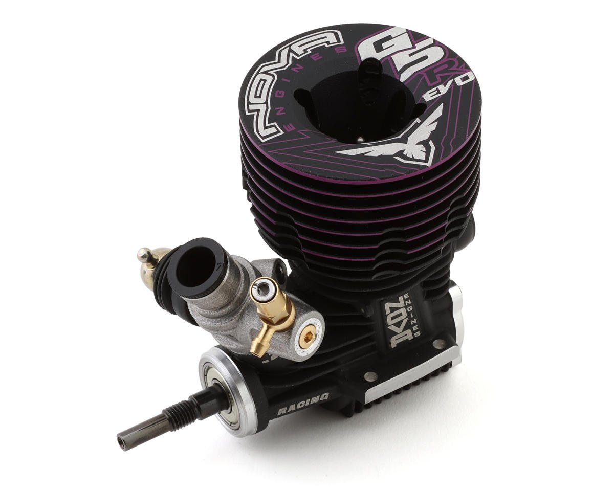 Nova Engines G5R EVO .21 5-Port On-Road GT Nitro Engine (DLC Shaft) (Steel Bearing)
