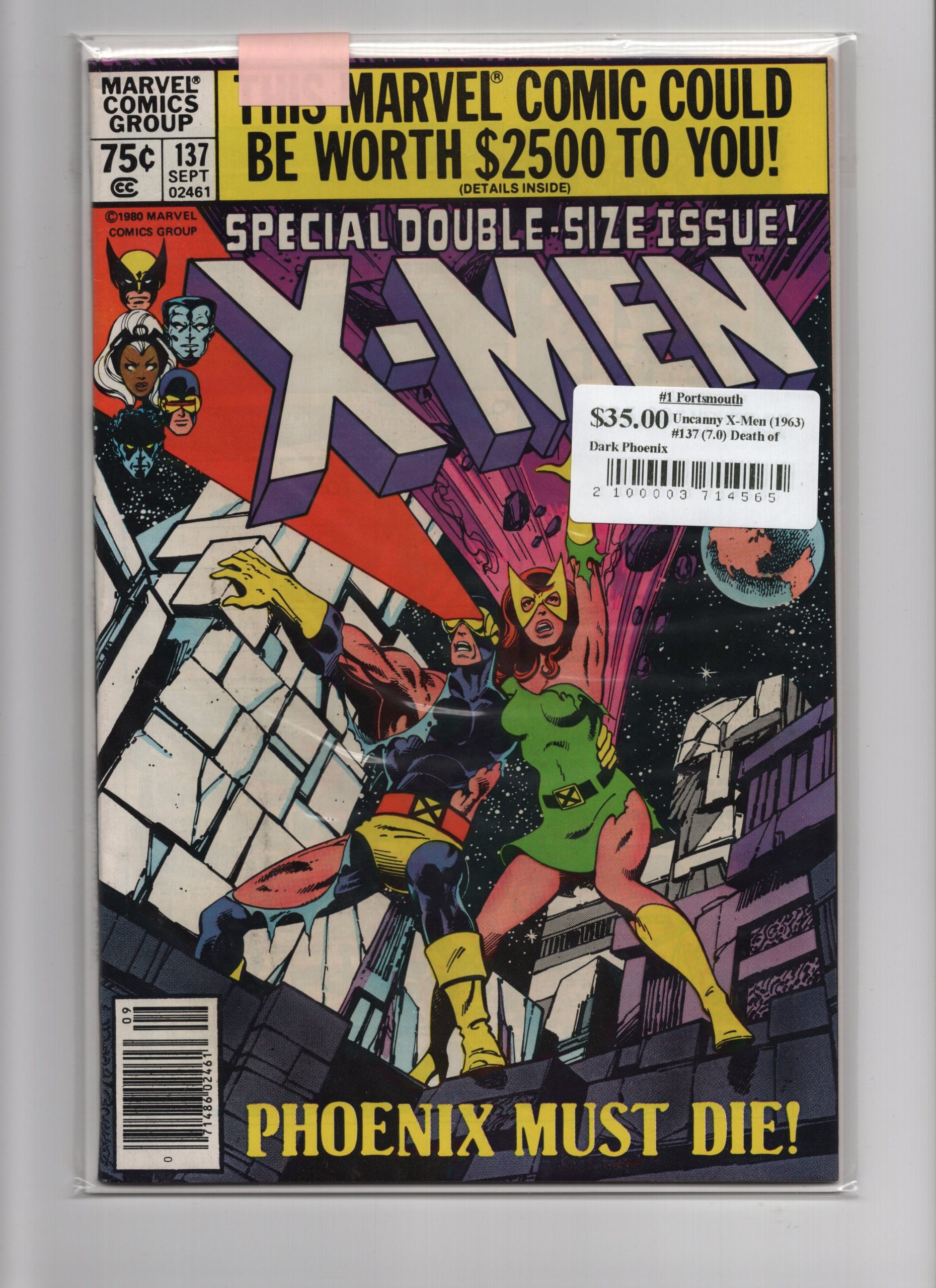Uncanny X-Men (1963) #137 (7.0) Death of Dark Phoenix