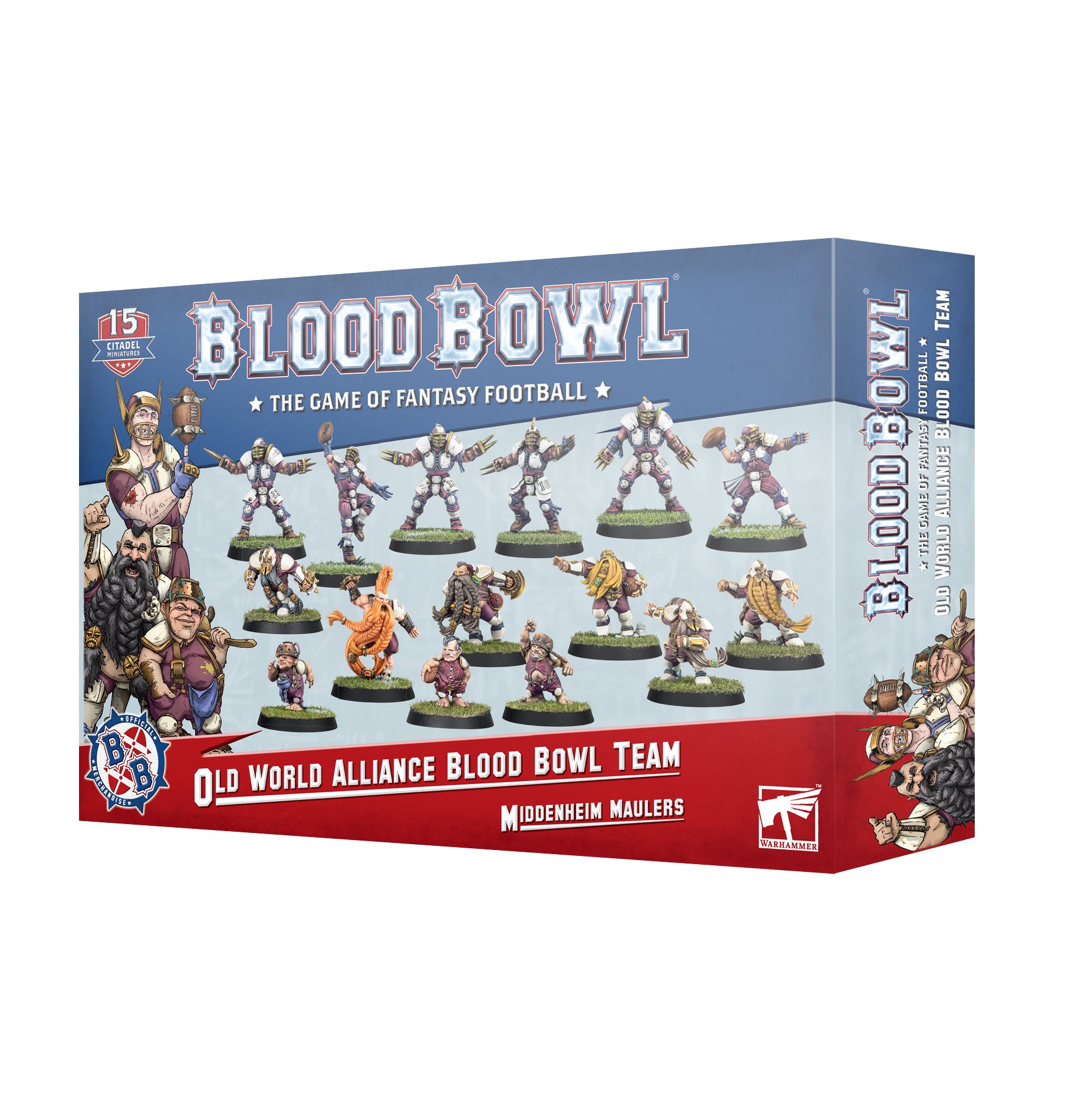 Blood Bowl: Second Season Edition - Team: Old World Alliance - The Mid