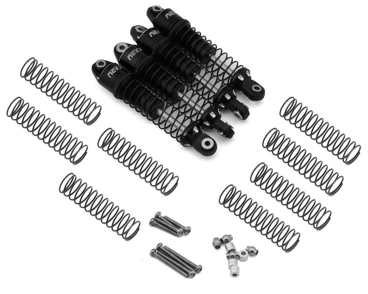 NEXX Racing CR18P/Venture 18 53mm Aluminum Oil-Filled Shocks (Black) (4)