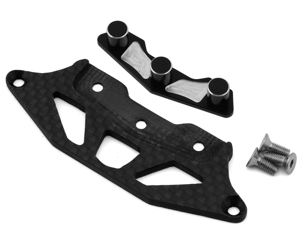 NEXX Racing MST FRX 3mm Carbon Fiber Front Lower Bumper Set (Black)