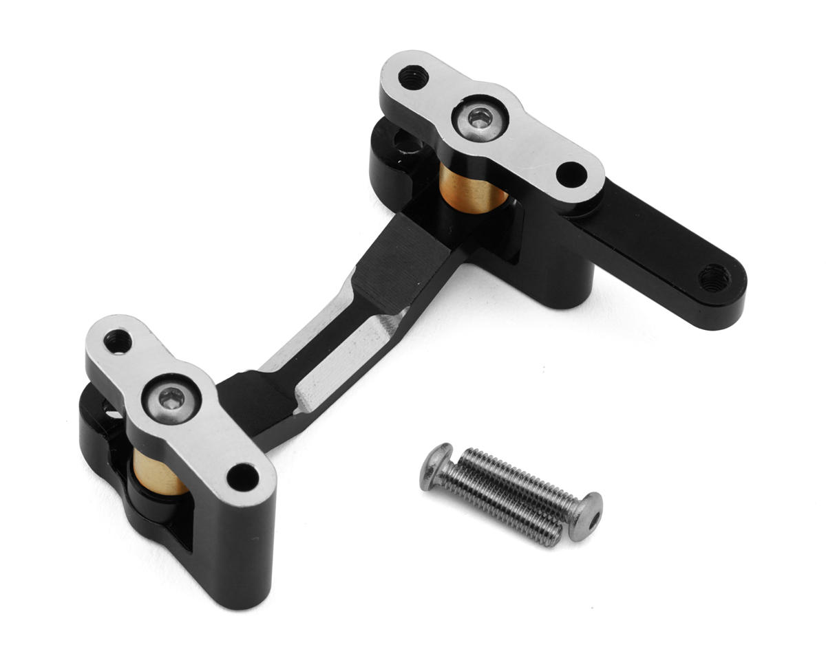 NEXX Racing Arrma® Grom Aluminum Steering Bellcrank Set (Black)