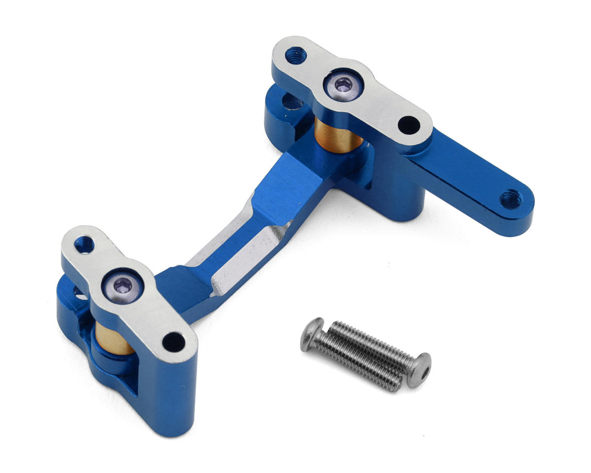 NEXX Racing Arrma® Grom Aluminum Steering Bellcrank Set (Blue)