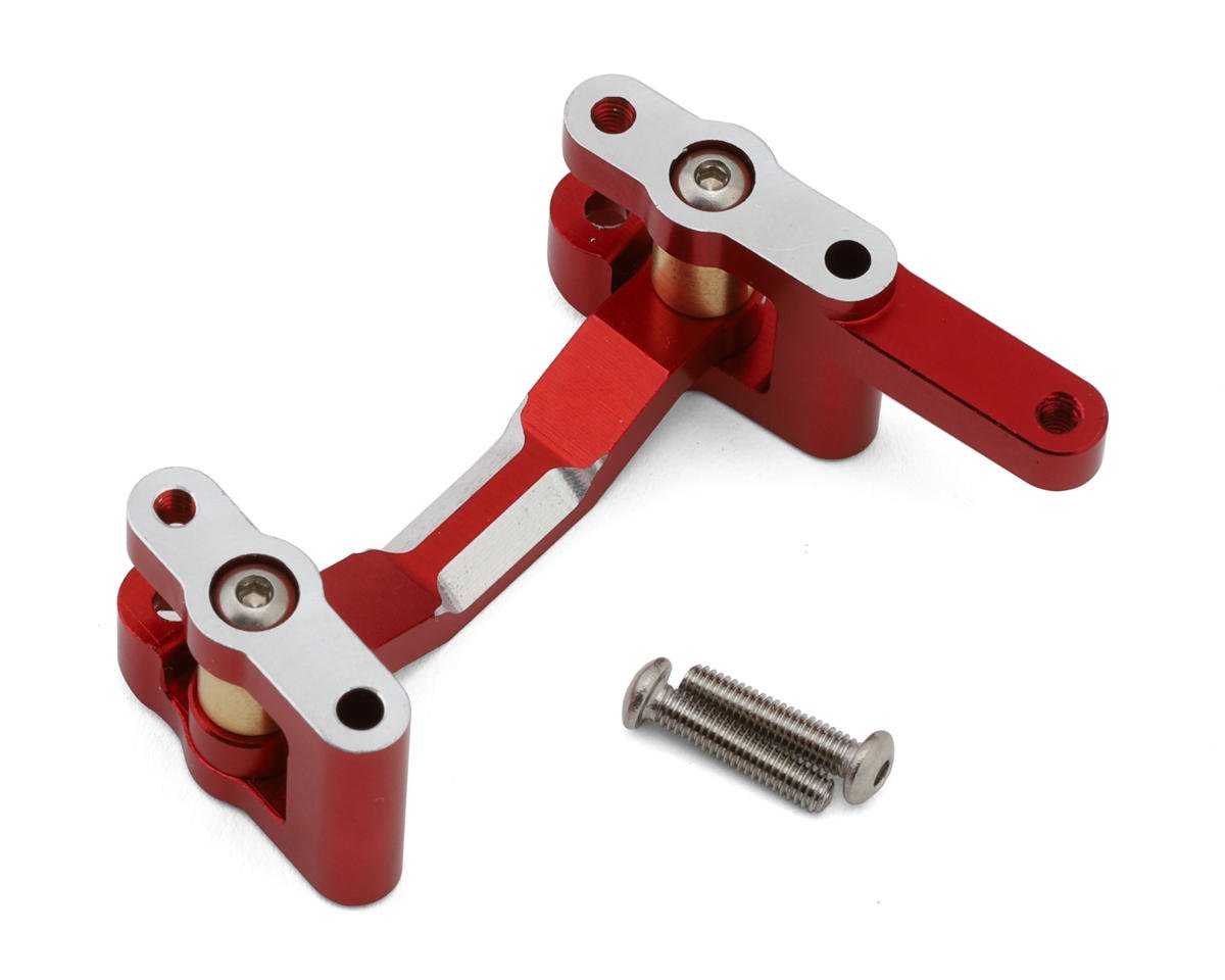 NEXX Racing Arrma® Grom Aluminum Steering Bellcrank Set (Red)