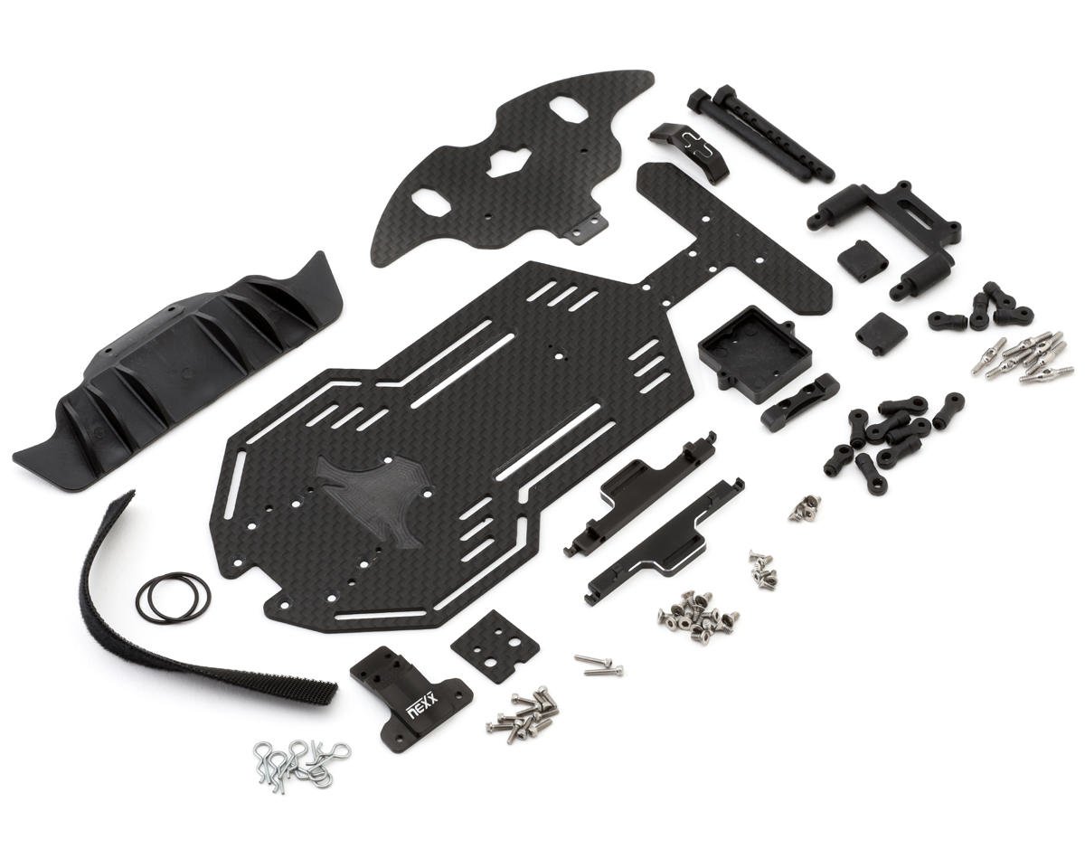NEXX Racing Losi® Micro-B Carbon Fiber On-Road Conversion Kit