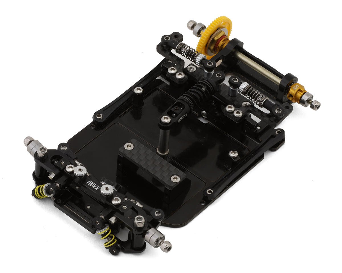 NEXX Racing Specter SE 1/28 2WD On-Road Micro Roller Chassis (Brass)