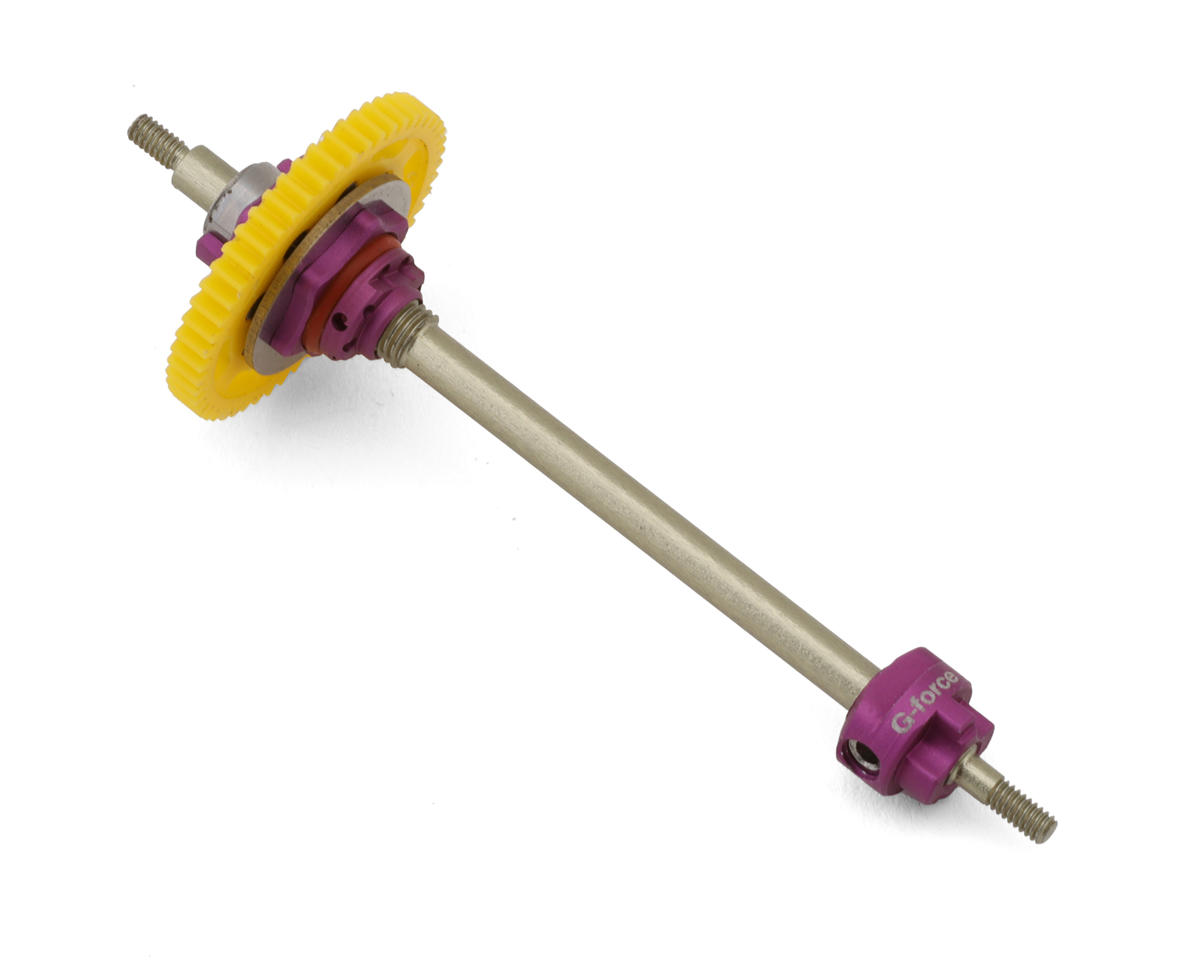 NEXX Racing Mini-Z MR02/03 Light Weight 64P Ceramic Ball Differential (53T) (Purple)