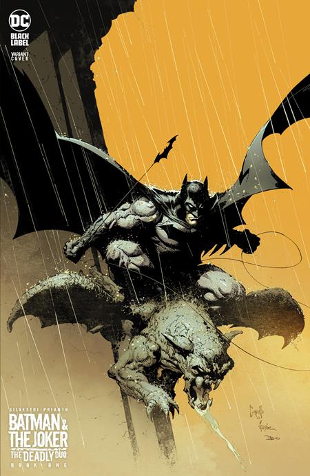 BATMAN & THE JOKER THE DEADLY DUO #1 (OF 7) CVR B GREG CAPULLO BATMAN