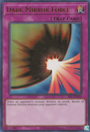 Dark Mirror Force (IOC-EN054 (c) 2020 25th Anniversary) Ultra Rare - N