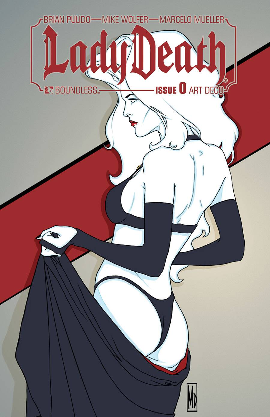 LADY DEATH (2010) ART DECO A BAG SET (5CT) (MR)
