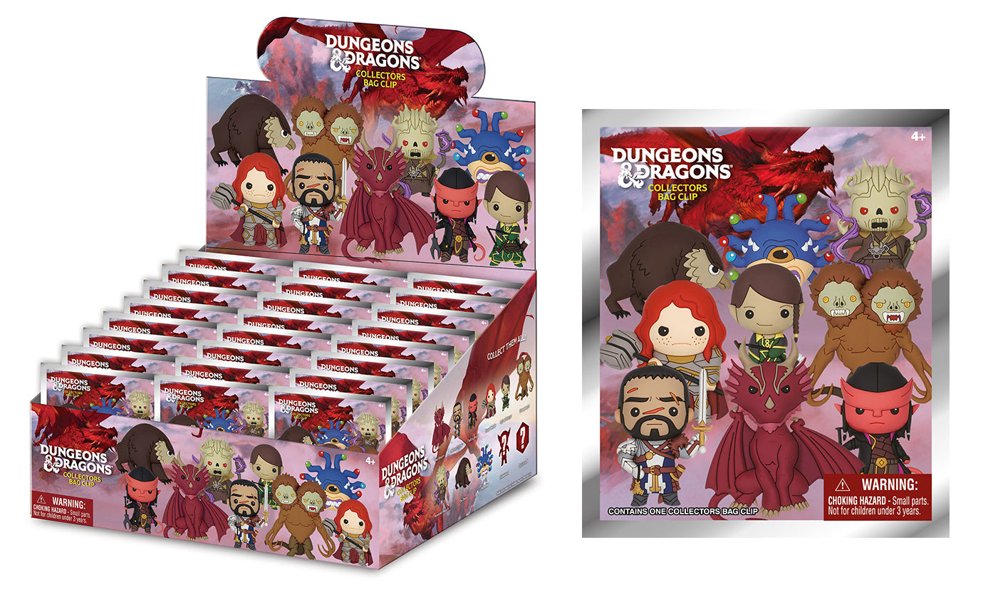 D&D FIGURAL KEYRING