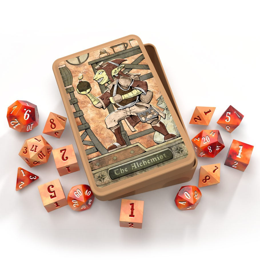 Beadle & Grimm's: Roll Inish! - Class Dice Set: The Alchemist