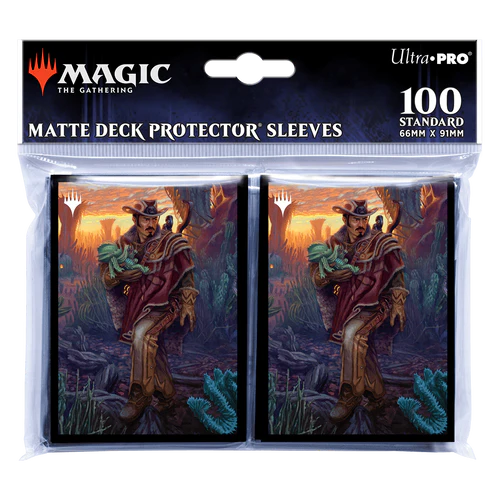 Ultra-PRO: Deck Protector - MTG: Outlaws of Thunder Junction - Yuma, P