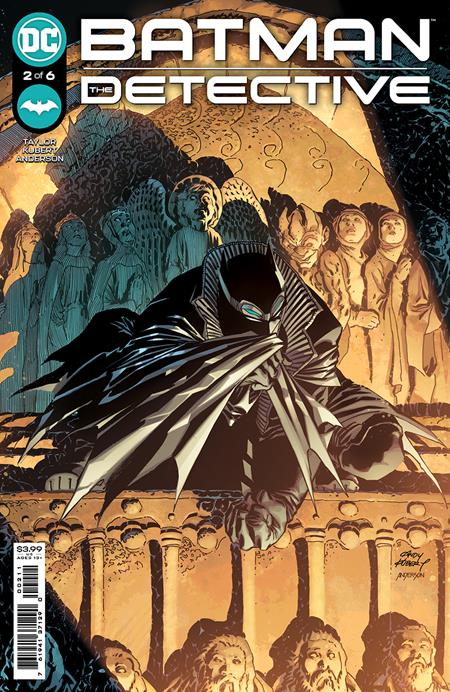 BATMAN THE DETECTIVE #2 (OF 6) CVR A ANDY KUBERT