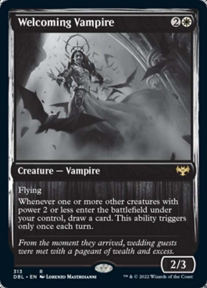 Welcoming Vampire [#313] (DBL-R)