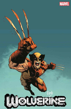 WOLVERINE #37 GREG CAPULLO VARIANT COVER [FALL]
