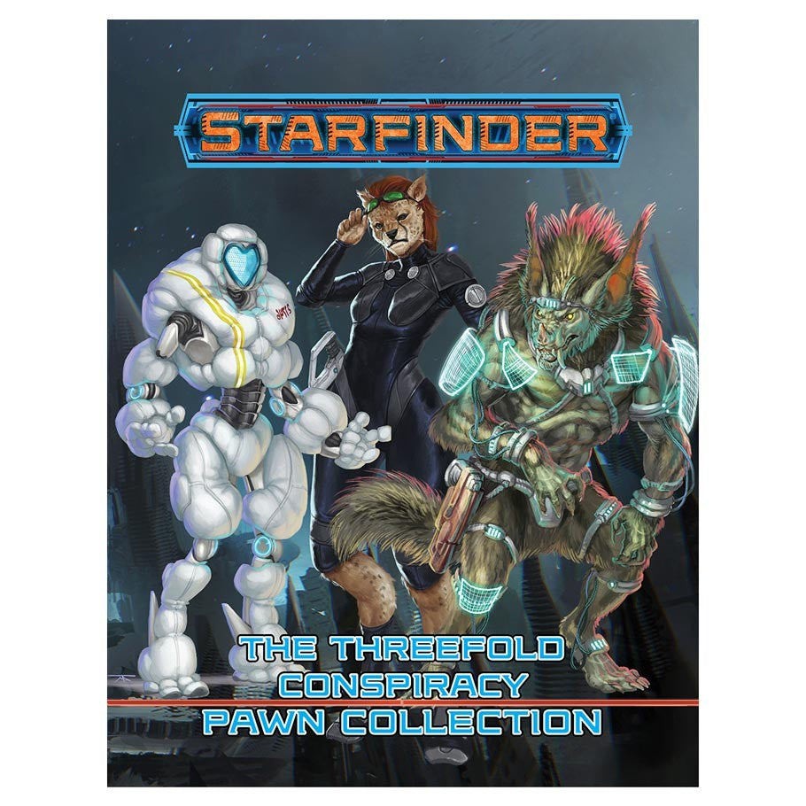 Starfinder RPG: Pawn Collection - Adventure Path: The Threefold Conspi