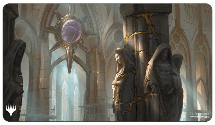 Ultra-PRO: Playmat - MTG: Ravnica Remastered - Orzhov Syndicate Godles