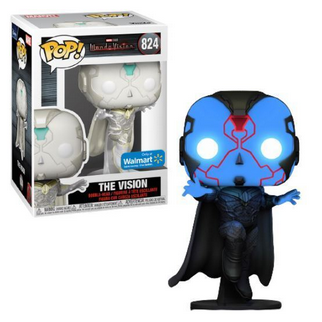 POP Figure: Marvel WandaVision #0824 - The Vision (Glow in the Dark) (