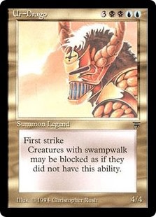 Ur-Drago (LEG-R) Light Play