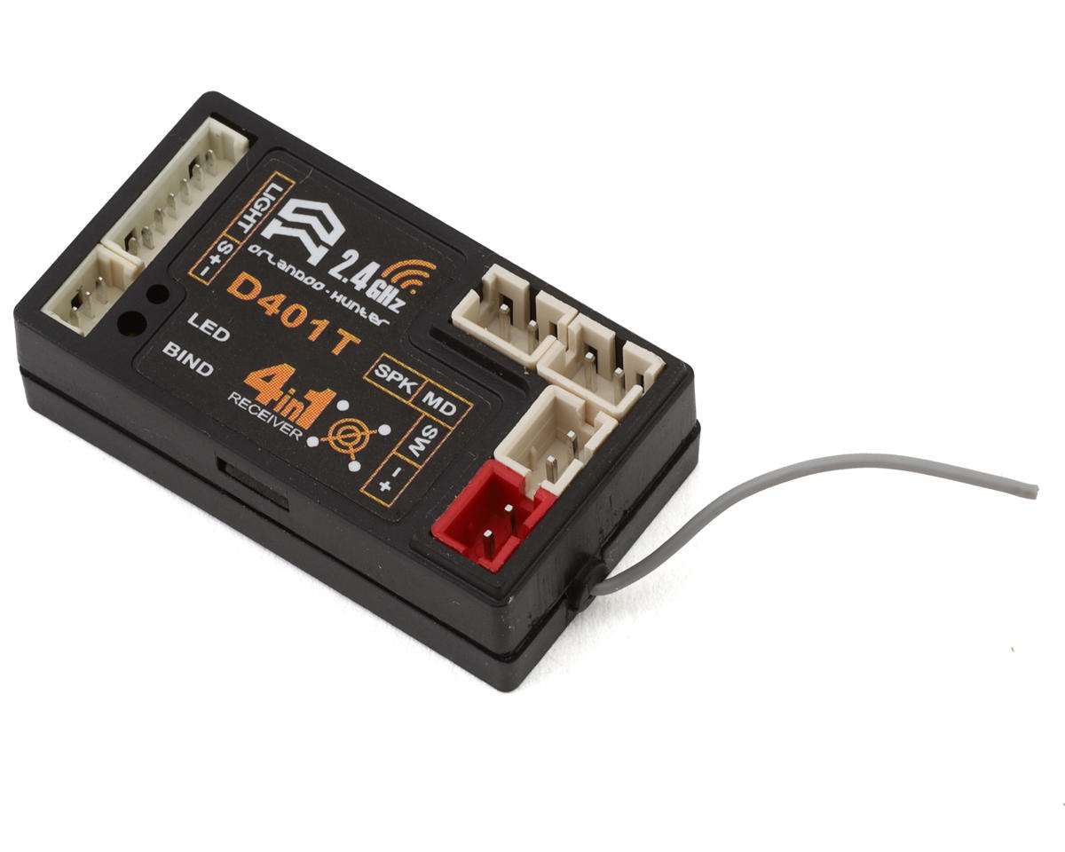 Orlandoo Hunter D401T 4 in 1 Receiver/ESC Unit (Use w/D4L Radio System)