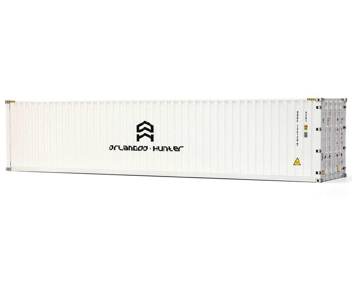 Orlandoo Hunter 1/32 Scale 40 Feet Shipping Container Plastic Model Kit (382x77x81mm) (Unpainted)