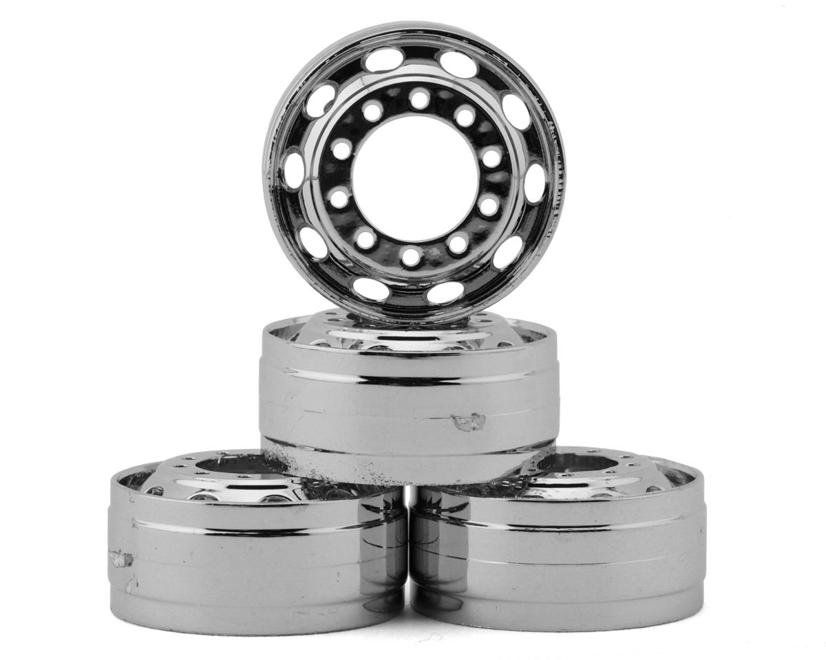 Orlandoo Hunter OH32T01 6x4 Scania 10-Spoke Wheels (Silver) (4)