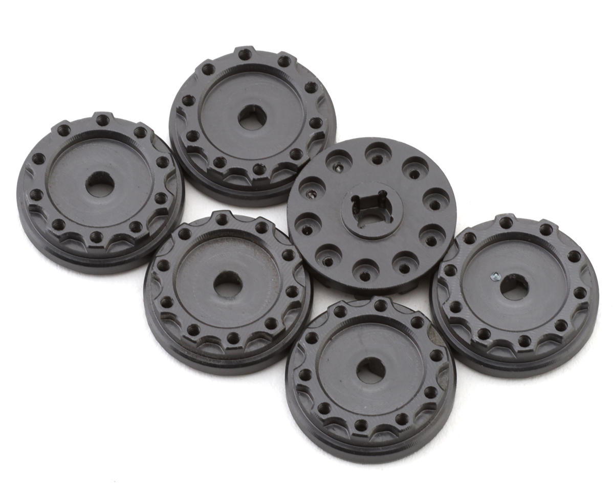 Orlandoo Hunter OH32T01 6x4 Scania Wheel Hub Hexes (Black) (6)