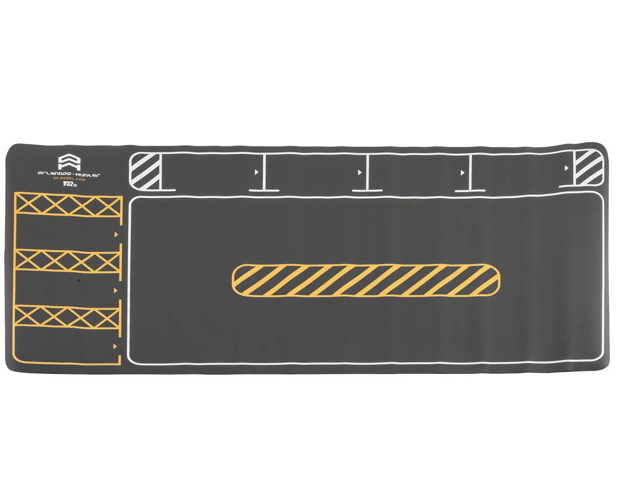 Orlandoo Hunter Ultimate Scale Model Assembly Pit Mat (Parking Space Version) (39x19.6")
