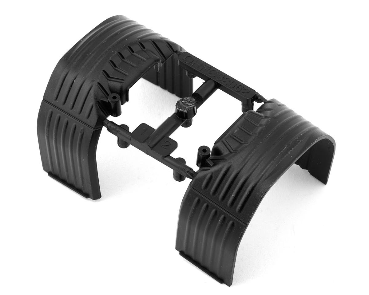 Orlandoo Hunter OH32T01 6x4 Scania Front Mudguards (Black) (2)