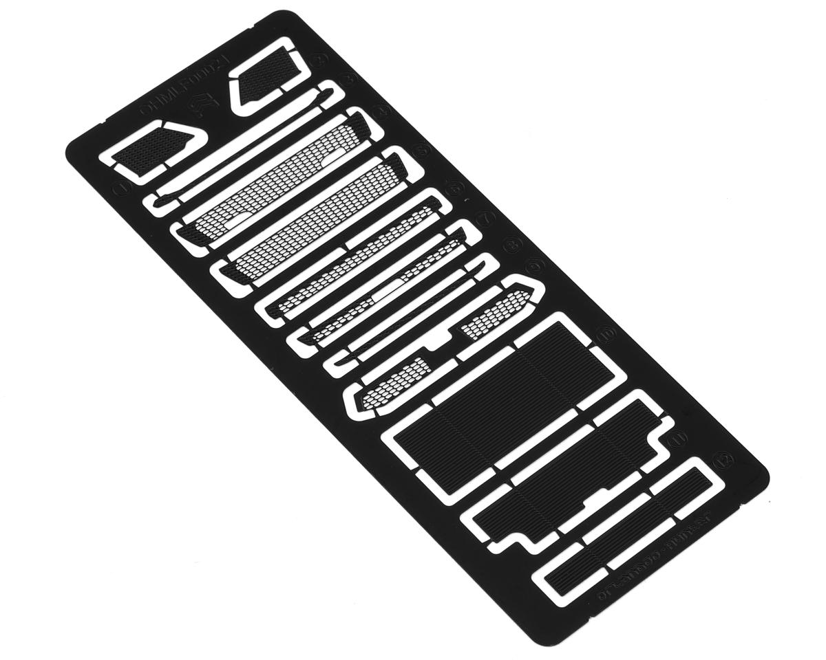 Orlandoo Hunter OH32T01 6x4 Scania Upper Radiator & Grille Set (Black)