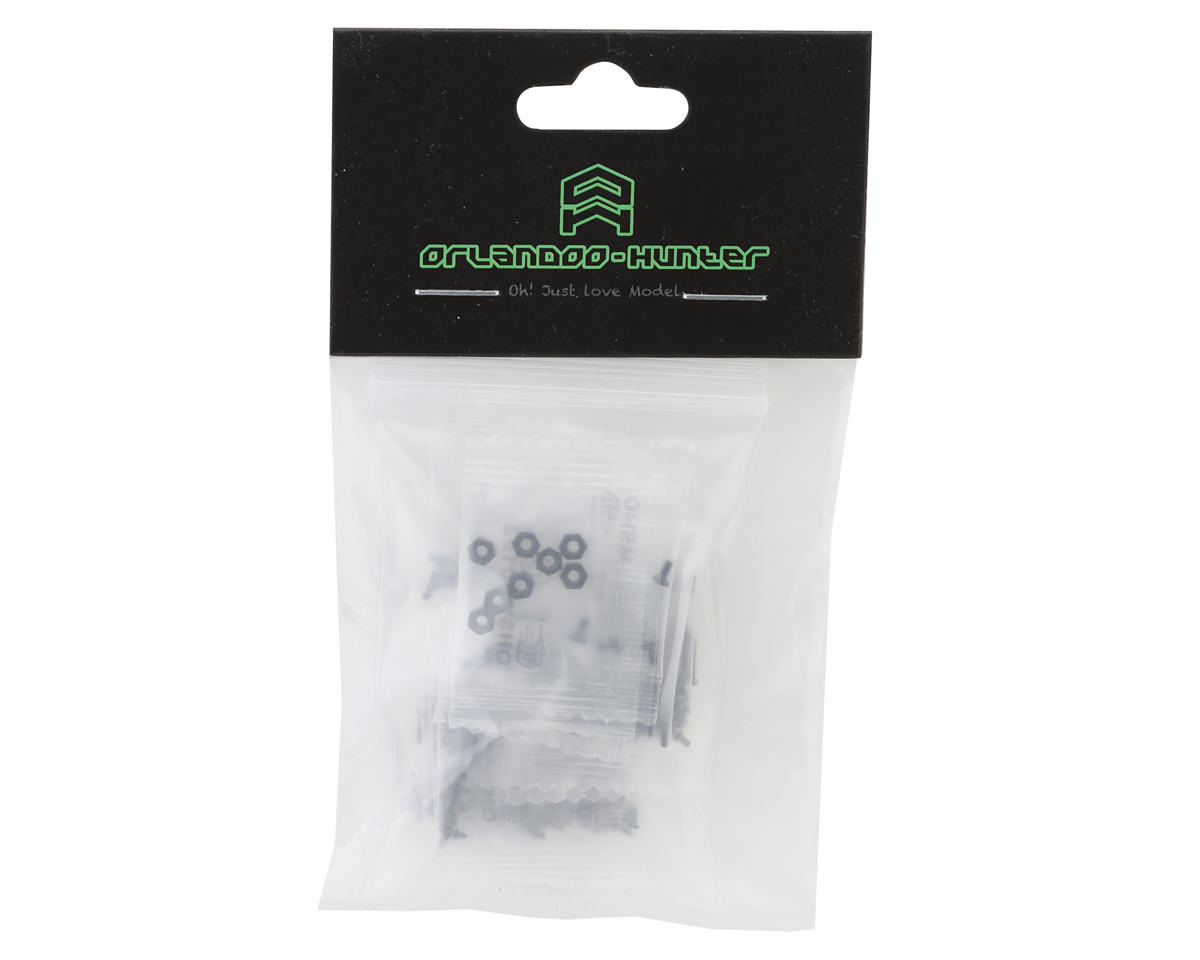 Orlandoo Hunter OH32T01 6x4 Scania Screws Set (Black)