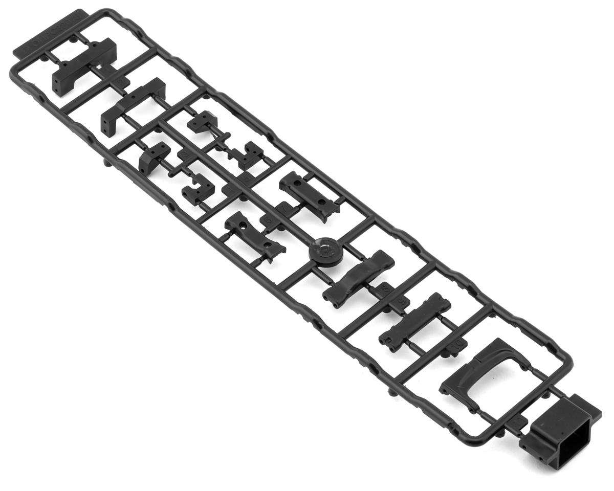 Orlandoo Hunter OH32T01 6x4 Scania Crossmember Frame Accessories Set (Black)