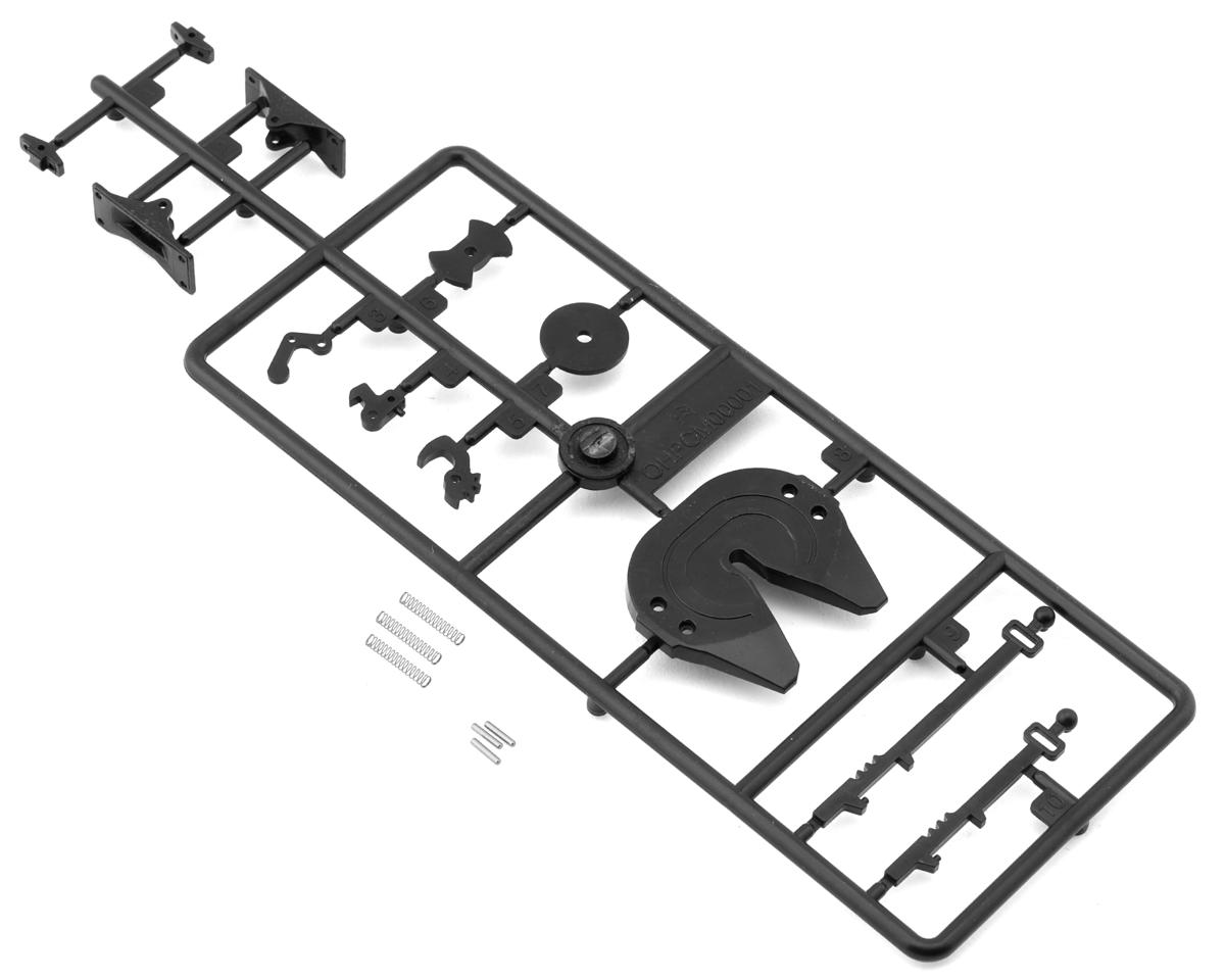 Orlandoo Hunter OH32T01 6x4 Scania Truck Saddle Set (Black)