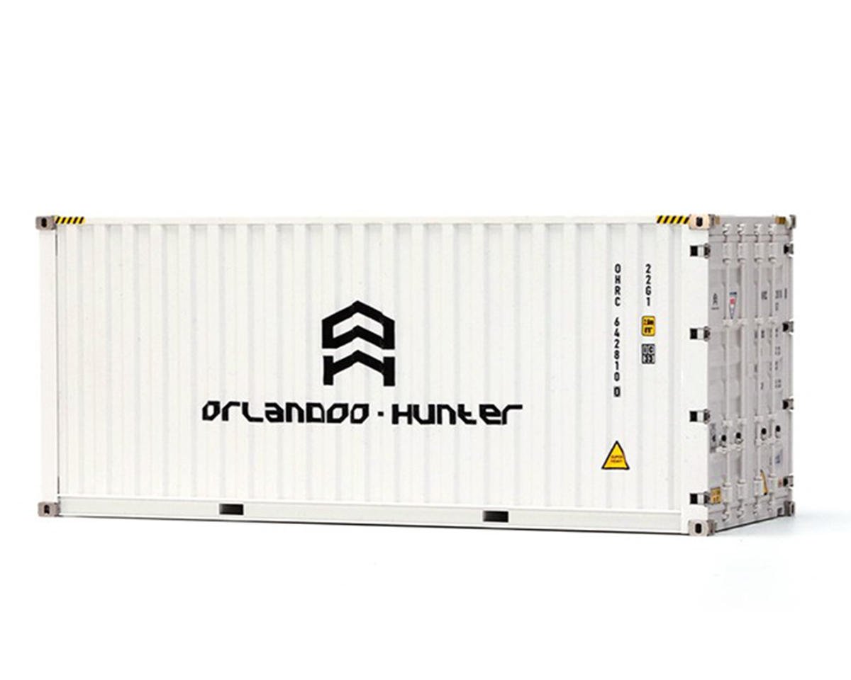 Orlandoo Hunter 1/32 Scale 20 Feet Shipping Container Plastic Model Kit (190x70x81mm) (Unpainted)