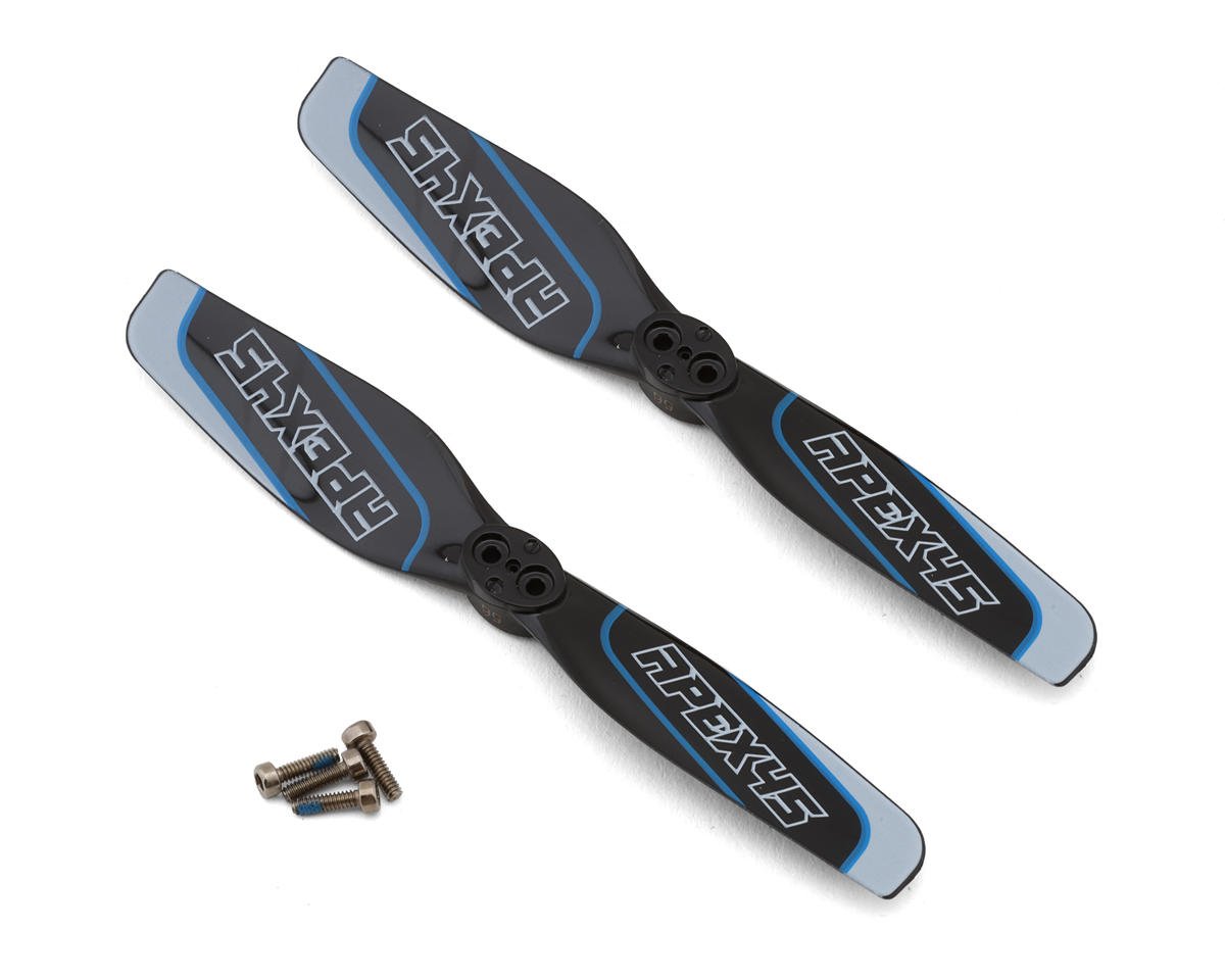 OMPHobby M2 V3 Pro Tail Blades (2)