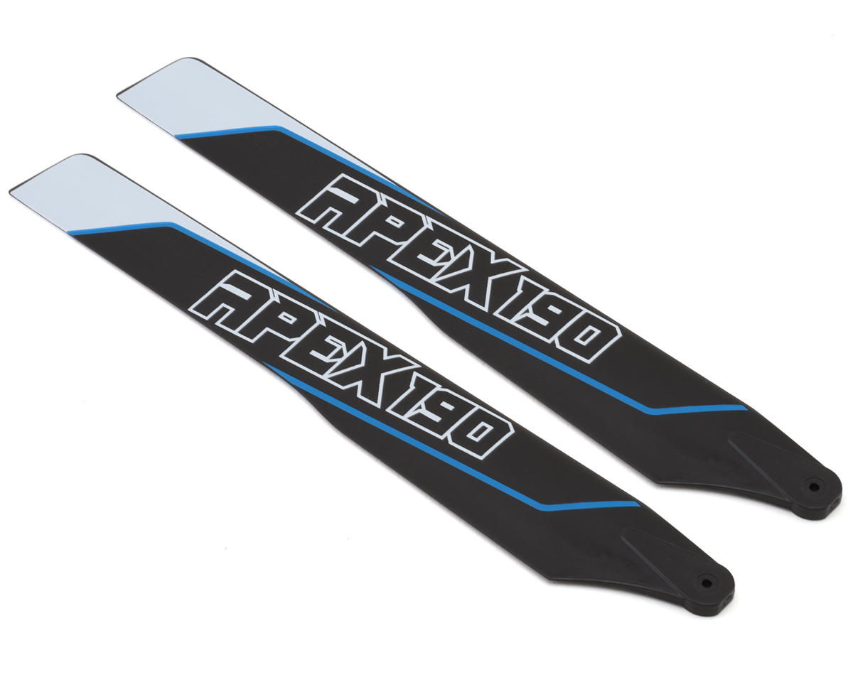 OMPHobby M2 V3 Pro Apex Main Blades (2)