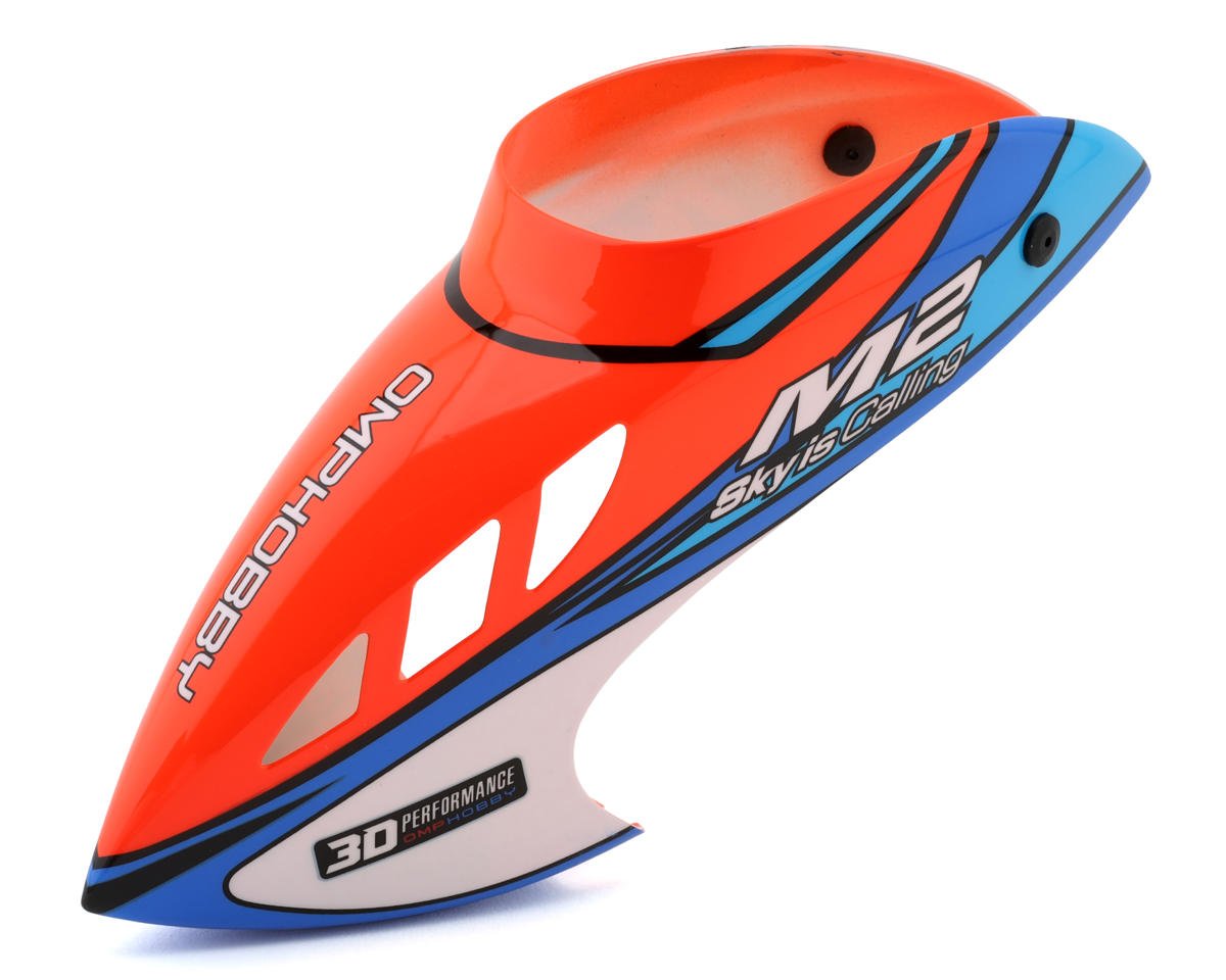 OMPHobby M2 V3 Pro Canopy (Orange)