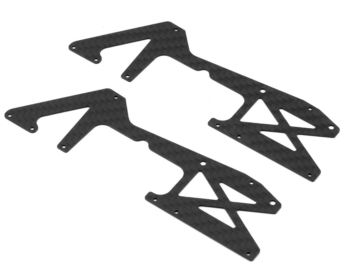 OMPHobby M2 V3 Pro Carbon Fiber Lower Side Frame Plates Set