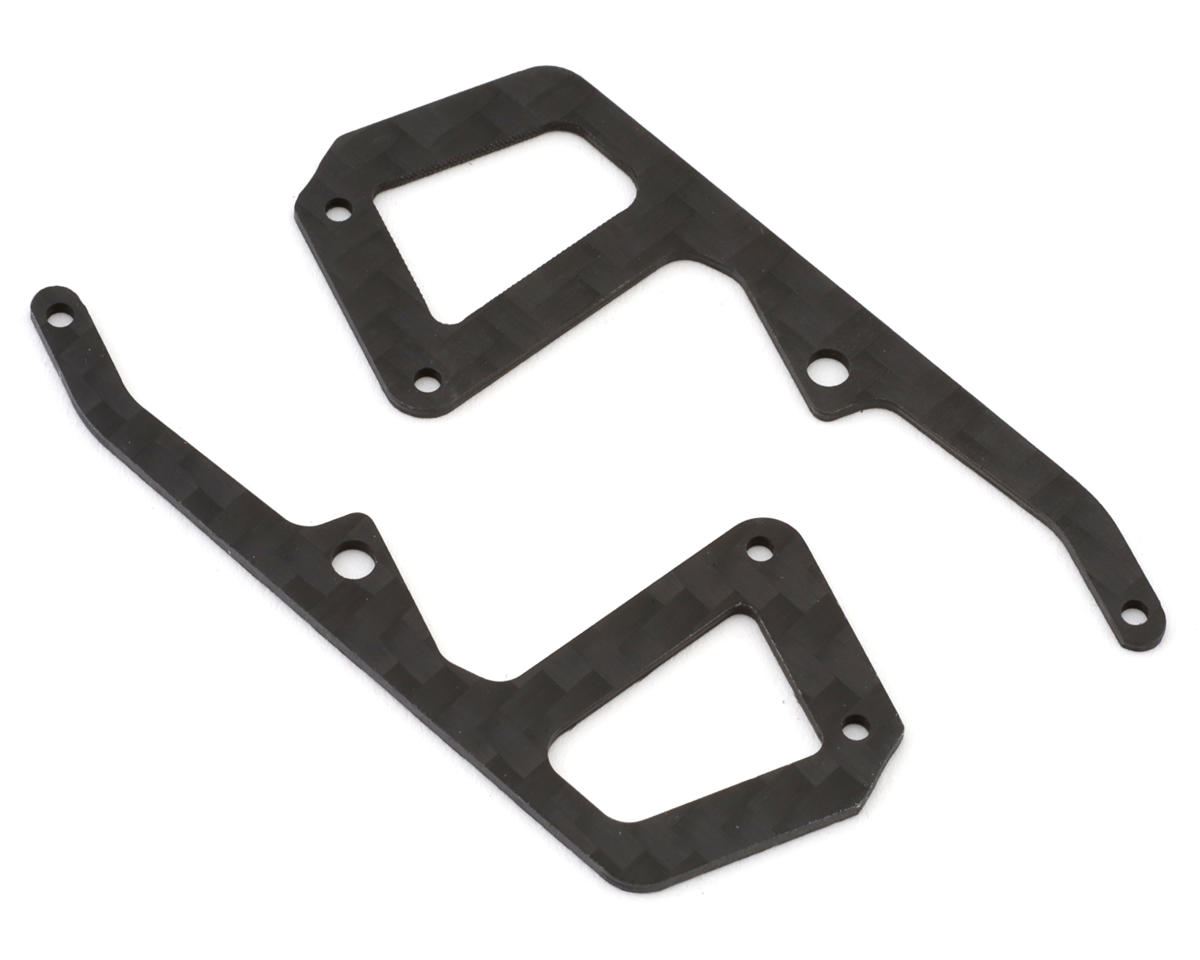 OMPHobby M2 V3 Pro Carbon Fiber Upper Side Frames Plate Set