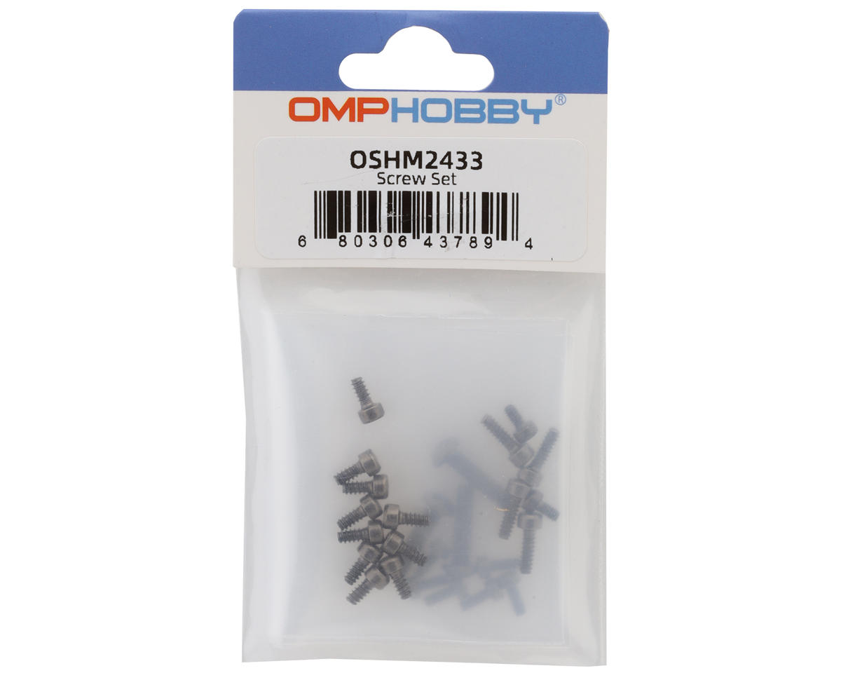 OMPHobby M2 V3 Pro Screws Set