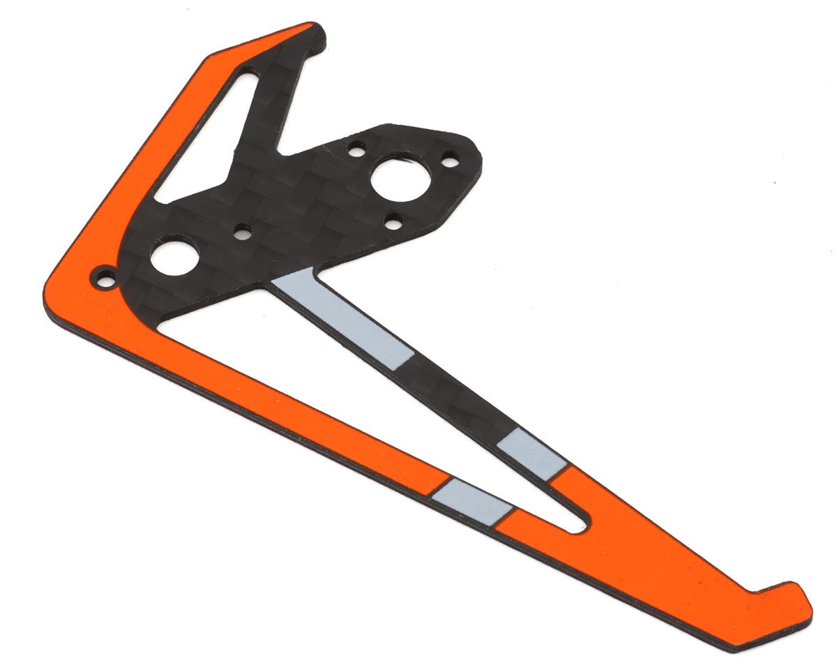 OMPHobby M2 V3 Pro Tail Fin (Orange)