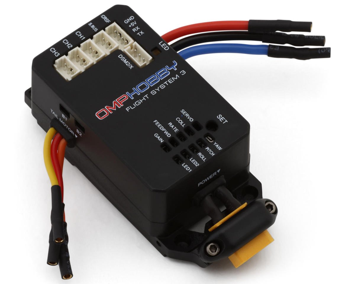 OMPHobby M2 V3 Pro OFS3 Fly Control