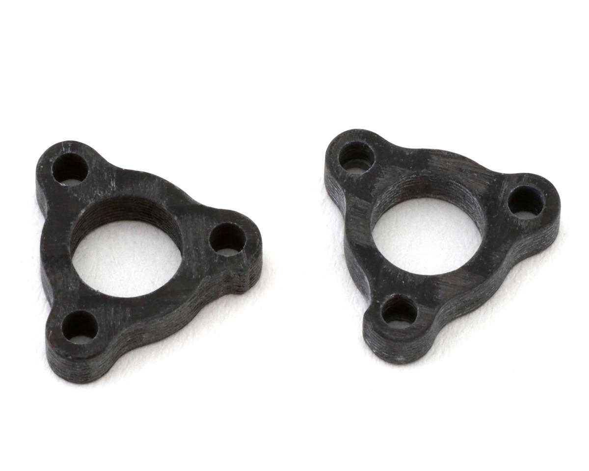 OMPHobby M2 V3 Pro Carbon Fiber Tail Motor Spacers (2)
