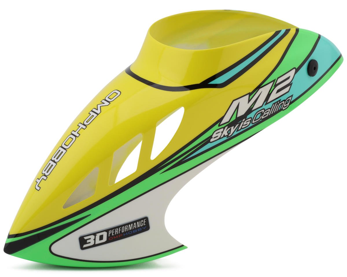 OMPHobby M2 V3 Pro Canopy (Yellow)